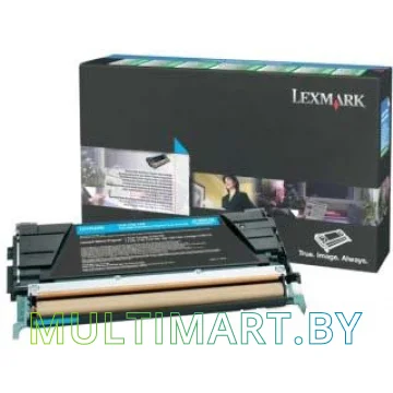 Картридж Lexmark X746A3CG